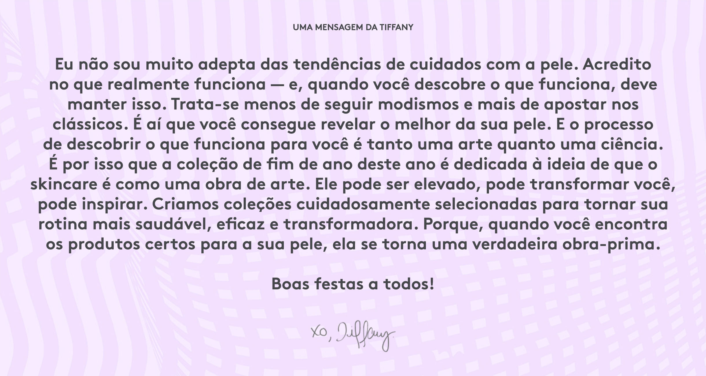 carta tiffany