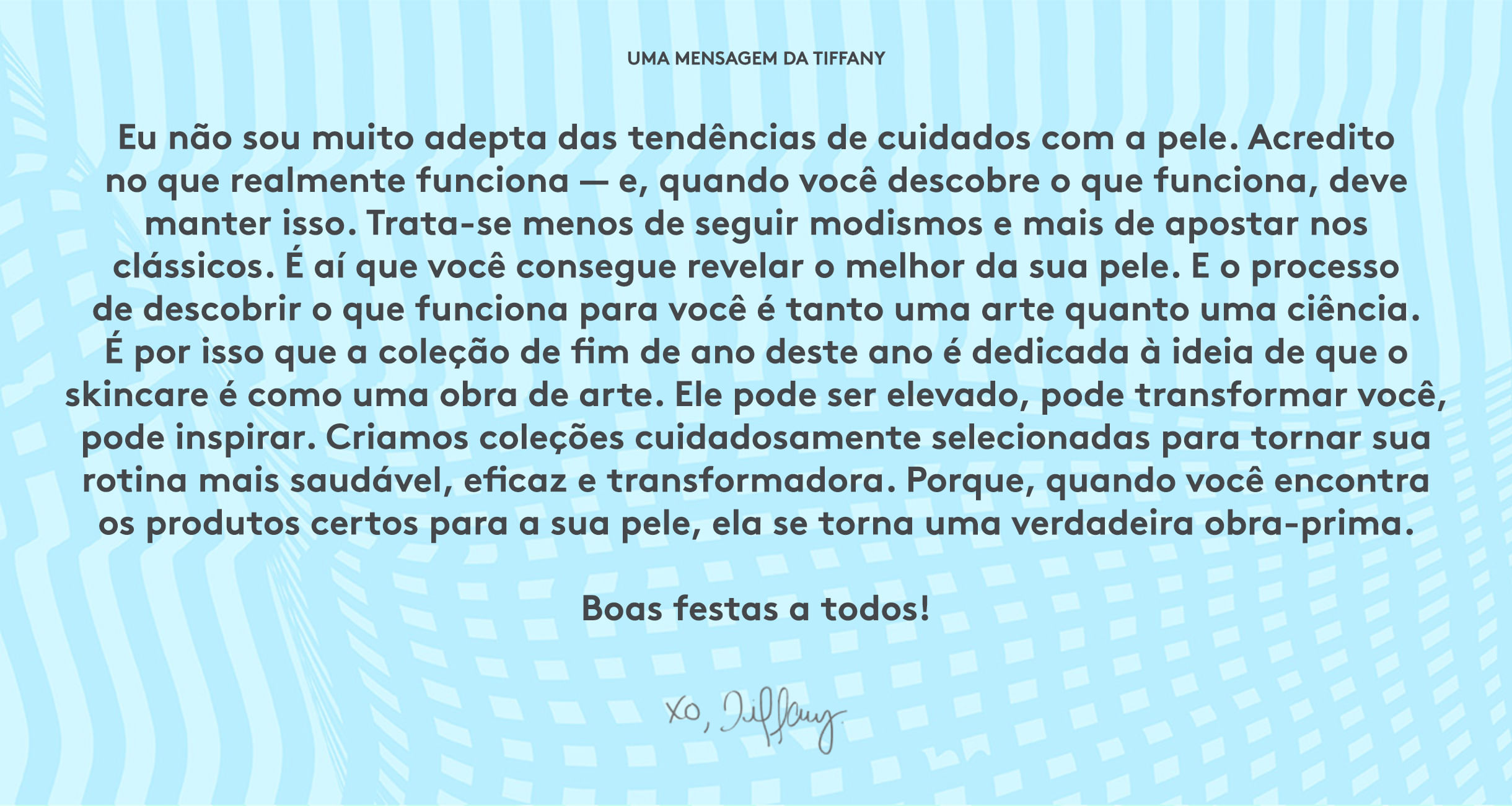 carta tiffany