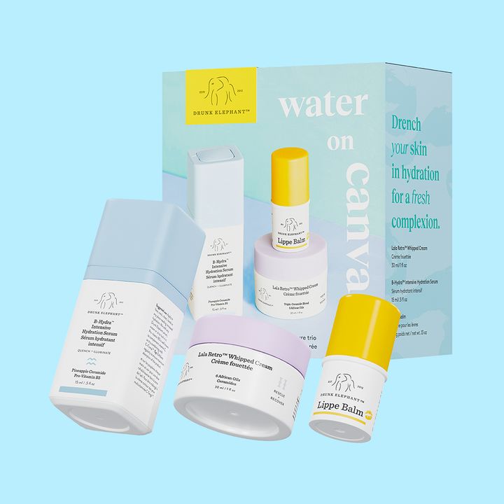 Kit Water on Canvas™