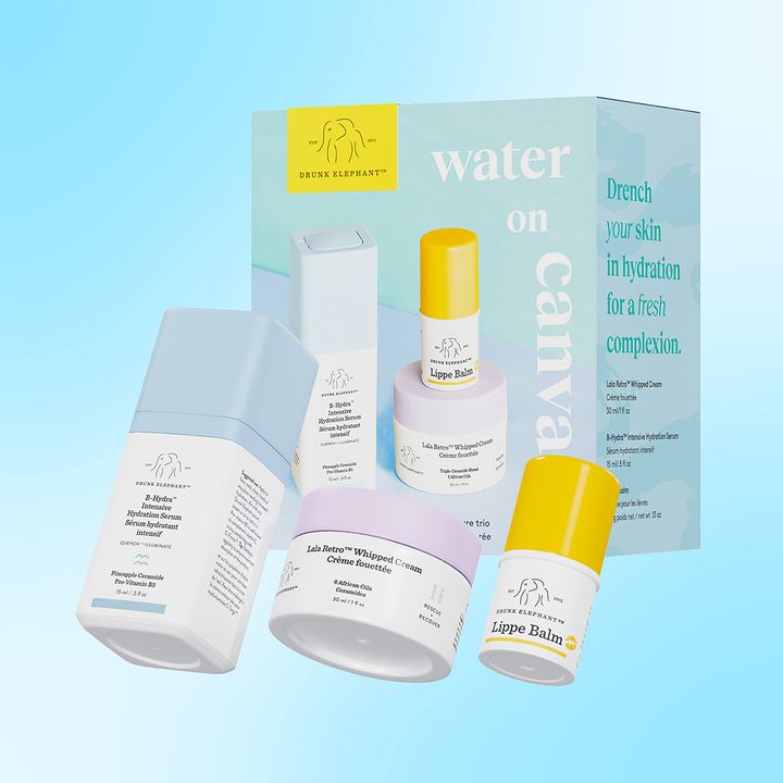 Kit Water on Canvas™