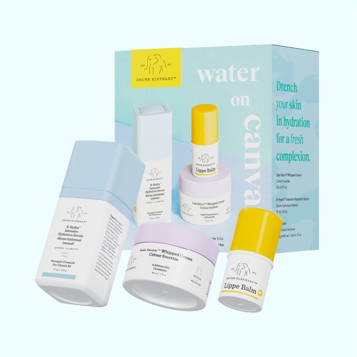 Kit Water on Canvas™