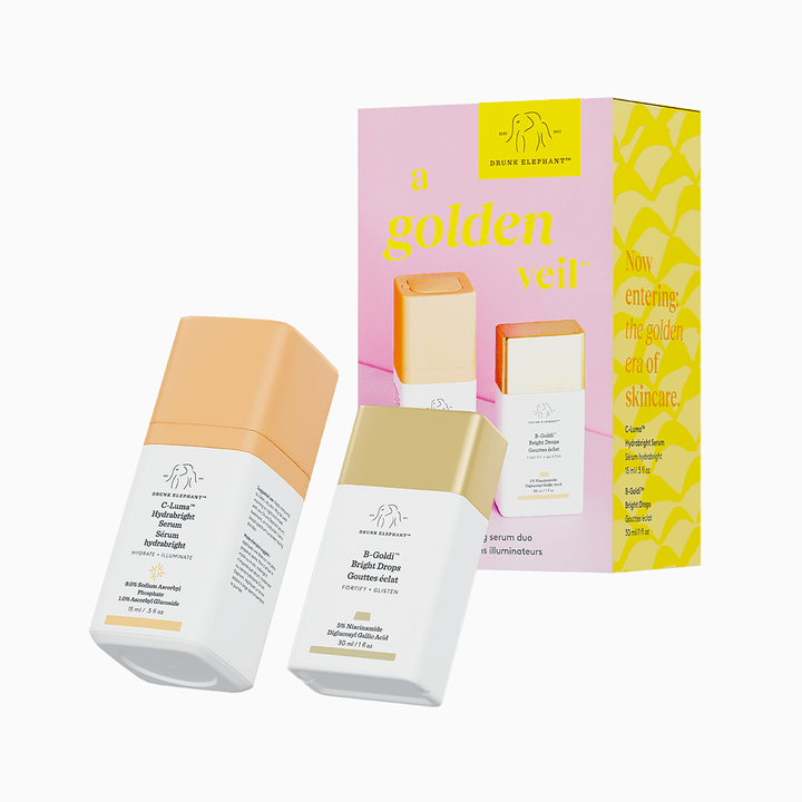 Kit A Golden Veil™ (vale R$625)